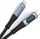 Kabllo USB Roger USB C në USB C, 1 m, e bardhë