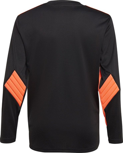 Bluzë portieri për kalamaj adidas Squadra 21 GK9806, me mëngë t’gjata, AeroReady, portokalli me të zezë
