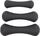 Set hantellash Zipro Neoprene, 12 kg, me qëndrim, ngjyrë e zezë