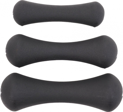 Set hantellash Zipro Neoprene, 12 kg, me qëndrim, ngjyrë e zezë