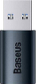 Adapter USB Baseus Ingenuity OTG, USB C në USB, 10 Gbps, blu
