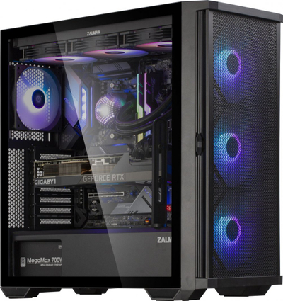 Kasë Zalman Z10 Plus, Midi Tower