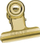 Kapsë letre MAUL MAULstandard, 30 mm, metal, ngjyrë ari