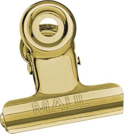 Kapsë letre MAUL MAULstandard, 30 mm, metal, ngjyrë ari