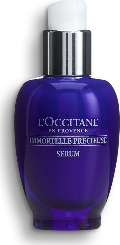 Serum per fytyrë L'Occitane Immortelle Precieuse, kundër rrudhave, 30 ml, blu