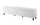 Komodë TV Cama Meble Bari, MDF, 200x42x52 cm, e bardhë