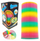 Lodër pranvere Hipo Rainbow Spring HR75 08007, 15 cm, me ngjyra