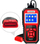 Skanner diagnostikues OBD2 Konnwei KW850, ekran LCD, port OBD2, i zi
