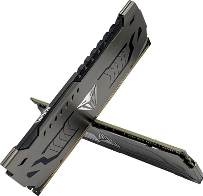 Memorie Patriot Viper Steel, DDR4, 8 GB, 3200 MHz, CL16, PVS48G320C6