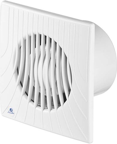 Вентилатор за бања Awenta WA100W, 100mm, 14W, бел