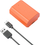 Bateri kamerë SmallRig 4969 NP-FZ100, USB-C e rikarikueshme, portokalli