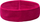 Shirit flokësh kozmetik Activeshop Velvet, material kadife, ngjyrë fuchsia