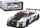 Машина со далечински управувач Rastar Audi R8 LMS, размер 1:24, црно-бела