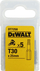Set bita kaçavide Dewalt Torx T30, 25mm, 5 copë