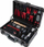 Set veglash KS Tools 911.0665, 165 copë, në valixhe alumini, i zi