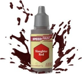 Bojë akrilike Army Painter Speedpaint Slaughter Red, 18ml, e kuqe