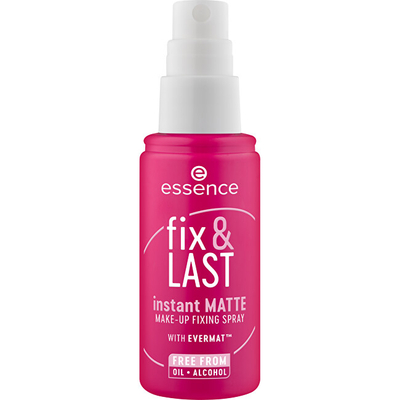 Sprej fiksues për grim Essence Fix & Last Instant Matte, 50 ml