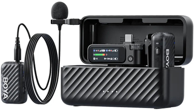 Mikrofon Boya BOYAMIC 2-01, 8GB, i zi
