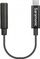 Adapter audio Saramonic SR-C2003, 3.5mm TRS në USB-C, 6cm, i zi