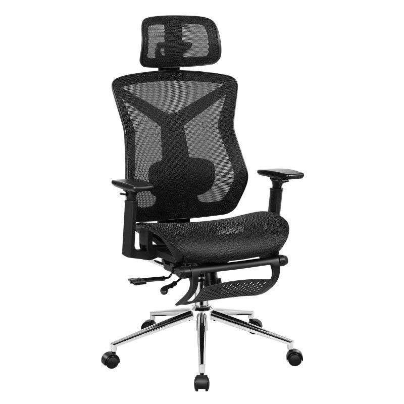 Karrige zyre Mark Adler Expert 5.7, ergonomike, rrjetë Mesh, e zezë