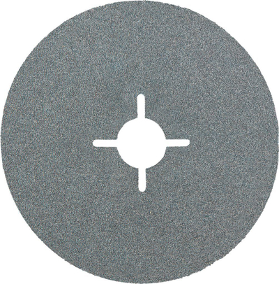 Disk abraziv fibër Graphite 125 mm, K120, zirconium, set 3 copë