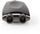 Adaptues audio optik Pro Metal, 1 në 2 SPDIF Toslink, gri gunmetal