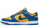 Atlete Nike Dunk Low UCLA, lëkurë, nr 42, blu dhe e verdhë