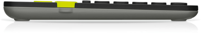 Tastierë Logitech K480, e zezë, US