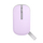 Maus ASUS MD100 Wireless, 1600 DPI, RF 2.4GHz + Bluetooth, rozë