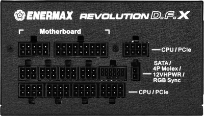 Burim energjie Enermax Revo. DFX ERT850EWT ATX 3.0, 850W
