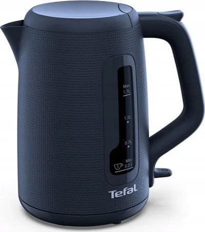 Zierëse elektrike Tefal KO2M0410 Morning, 1.7L, 2400W, blu