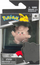 Figurë aksion Pokemon Jazwares Clefairy W13, me kuti mbrojtëse, rozë