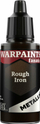 Боеви акрилни за минијатури The Army Painter Warpaints Fanatic Metallic Rough Iron, 18 ml, металик, темно сива