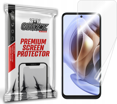 Film mbrojtës keramik GrizzGlass Grizz CeramicFilm për Motorola Moto G31, transparencë e lartë, fleksibël, transparent