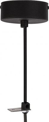 Rozetë tavan për shina Nowodvorski Profile Power 9238, kabllo 150 cm, e zezë
