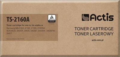 Toner Actis TS-2160A, MLT-D101S, i zi