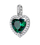 Varëse për qafore për femra Brosway Fancy Life Green FLG144, e argjendtë