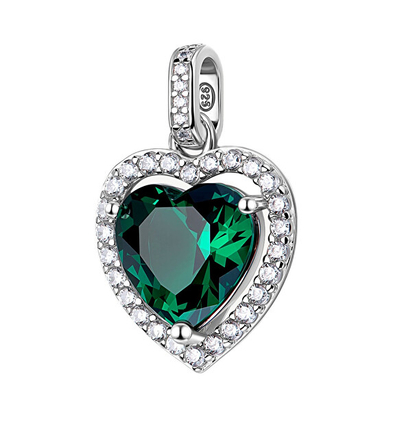 Varëse për qafore për femra Brosway Fancy Life Green FLG144, e argjendtë