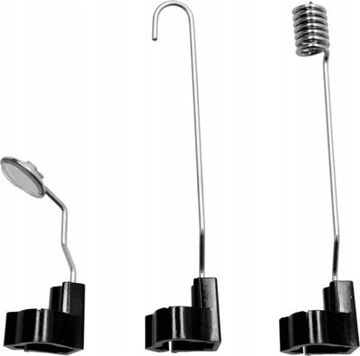 Kamerë inspektimi Inpekn Full HD, sondë 2 m, ekran IPS 2.8", dritë LED