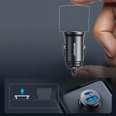 Ngarkues makine Joyroom JR-CCN05, 30W, USB A USB C, i zi