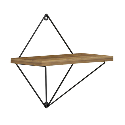 Set rafte muri Zannard 30x14x30Hcm (HM8929.11), zezë