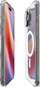 Kapak telefoni Spigen Crystal Hybrid MagSafe, për iPhone 16 Pro, transparent, i bardhë