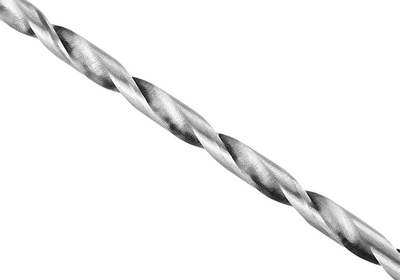 Spiralë metalike Graphite HSS, 4 mm, DIN 340, e zgjatur
