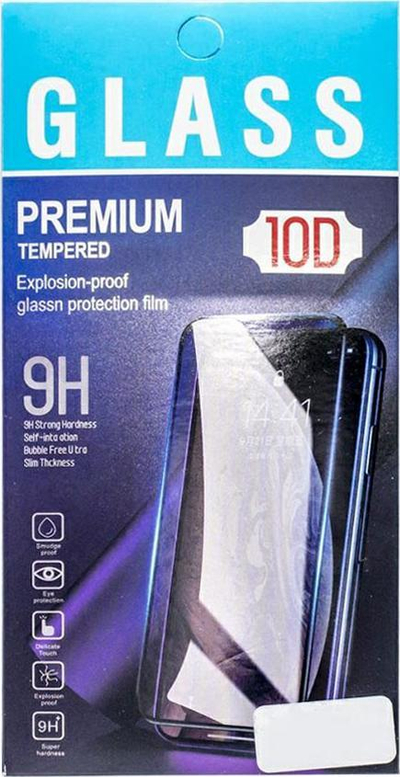 Xham mbrojtës Premium 10D për iPhone 13 Mini 5.4\", 9H, i zi