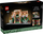 Set LEGO Icons French Café, dekor rafti, për të rritur, shumëngjyrësh