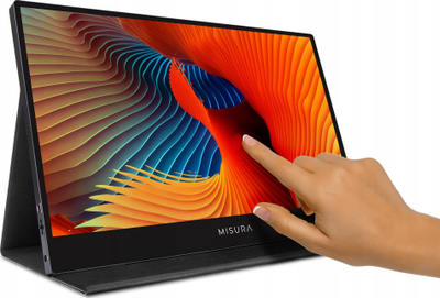 Пренослив монитор MISURA Рамен Екран SINGLE M16T, 16", Full HD IPS, црн