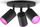 Spot tavani Philips Hue Fugato, 3xGU10, Bluetooth, i zi