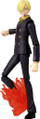 Figurë veprimi Bandai Anime Heroes One Piece Sanji, 16.5 cm, me nyje lëvizëse, shumëngjyrëshe