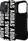 Mbulesë telefoni Adidas OR Snap Case Logo, për iPhone 14 Pro 6.1", e zezë