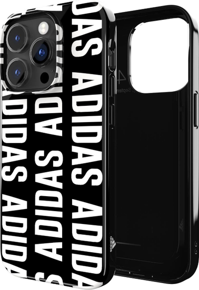 Mbulesë telefoni Adidas OR Snap Case Logo, për iPhone 14 Pro 6.1", e zezë